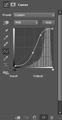 1 curves 1 curves Freestyle Human Portrait Manipulation in Photoshop with Brush Painting and Layer Masking