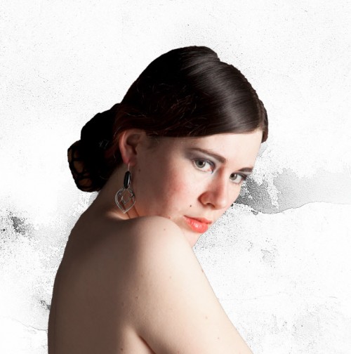 2 paste 2 paste 500x504 Freestyle Human Portrait Manipulation in Photoshop with Brush Painting and Layer Masking