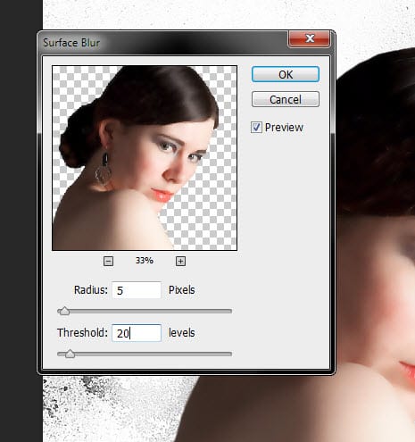 2 surface blur 2 surface blur Freestyle Human Portrait Manipulation in Photoshop with Brush Painting and Layer Masking