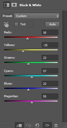 3 bw 3 bw Freestyle Human Portrait Manipulation in Photoshop with Brush Painting and Layer Masking