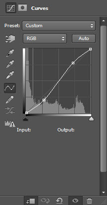 3 curves 3 curves Freestyle Human Portrait Manipulation in Photoshop with Brush Painting and Layer Masking