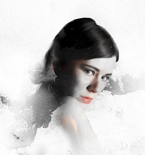 3 effect 3 effect1 500x535 Freestyle Human Portrait Manipulation in Photoshop with Brush Painting and Layer Masking