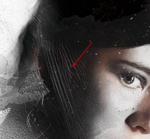 4 paint 2 4 paint 2 500x465 Freestyle Human Portrait Manipulation in Photoshop with Brush Painting and Layer Masking