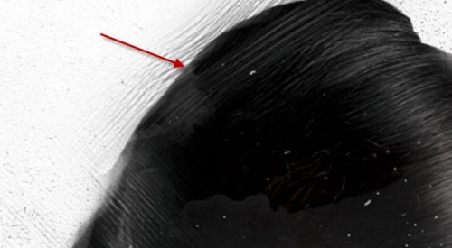 4 paint 4 paint1 500x275 Freestyle Human Portrait Manipulation in Photoshop with Brush Painting and Layer Masking