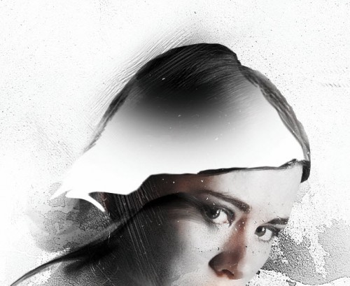 5 fill 5 fill 500x409 Freestyle Human Portrait Manipulation in Photoshop with Brush Painting and Layer Masking